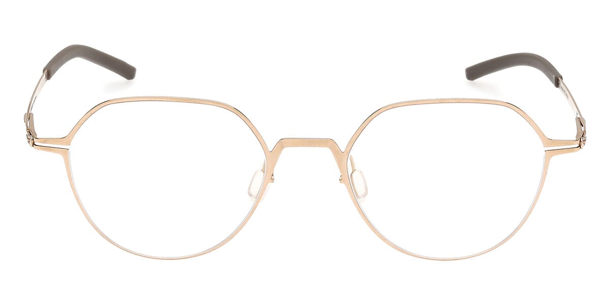 ic! Berlin Nori Rose Gold Glasses