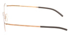 ic! Berlin Nori Rose Gold Glasses