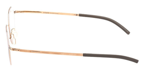 ic! Berlin Nori Rose Gold Glasses