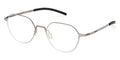 ic! Berlin Nori Shiny Graphite Glasses