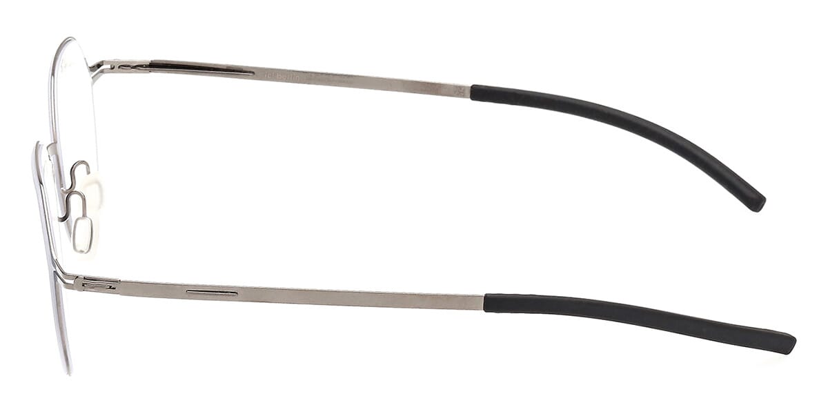ic! Berlin Nori Shiny Graphite Glasses