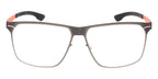 ic! Berlin Olaf Graphite Glasses