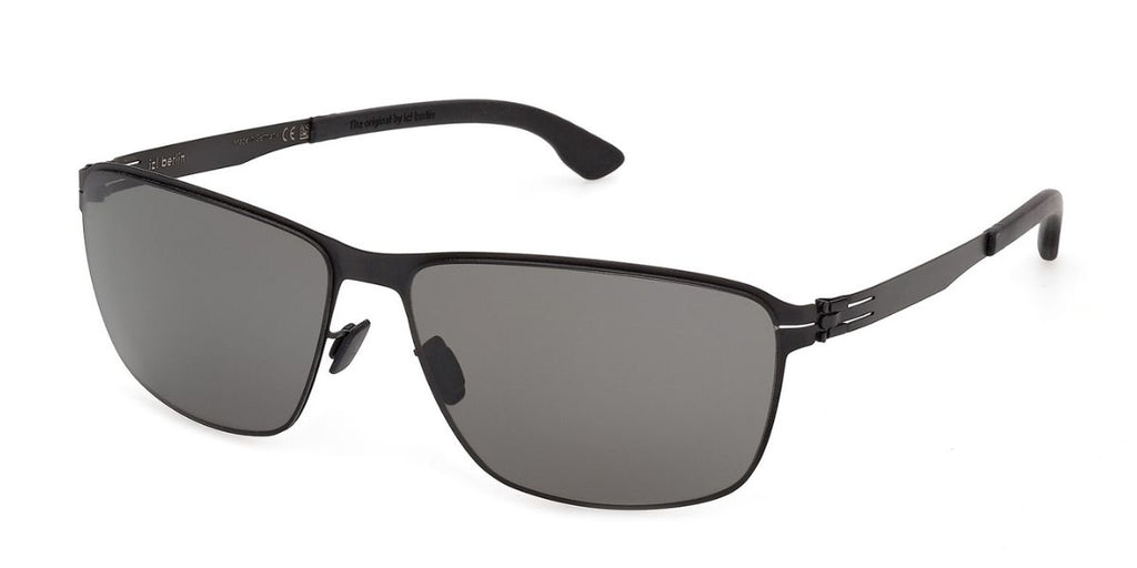 ic! berlin Oli The 2nd Matte Black Polarised