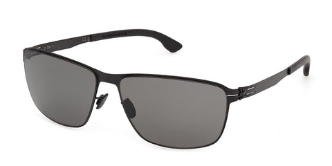 ic! berlin Oli The 2nd Matte Black Polarised