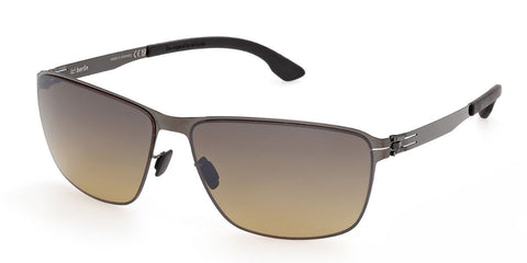 ic! berlin Oli The 2nd Shiny Gunmetal Grey