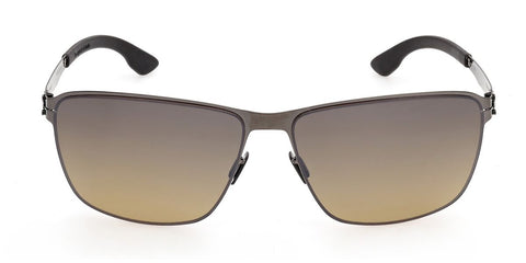 ic! berlin Oli The 2nd Shiny Gunmetal Grey