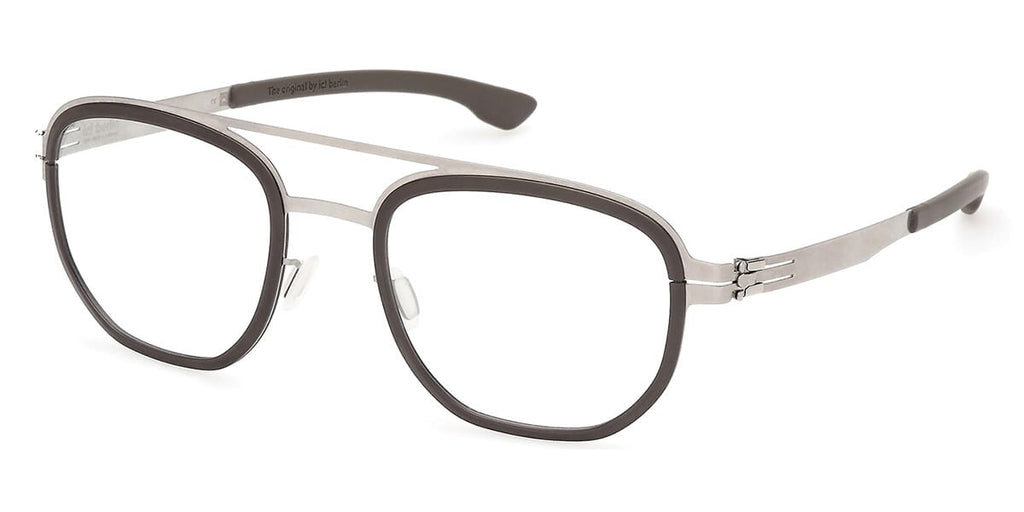 ic! Berlin Osmium Rough Graphite Glasses