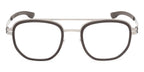 ic! Berlin Osmium Rough Graphite Glasses