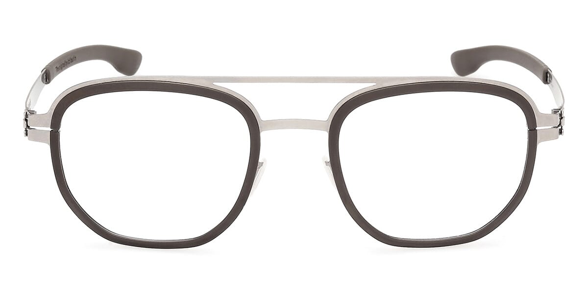 ic! Berlin Osmium Rough Graphite Glasses
