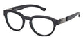 ic! Berlin Otis Matte Black Glasses