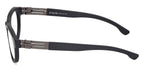 ic! Berlin Otis Matte Black Glasses