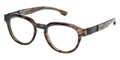 ic! Berlin Otis Brown Driftwood Glasses