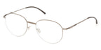 ic! Berlin Ove Bronze Warm Grey Glasses