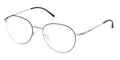 ic! Berlin Ove Pearl Harbour Blue Circle Glasses