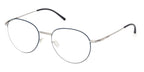 ic! Berlin Ove Pearl Harbour Blue Circle Glasses