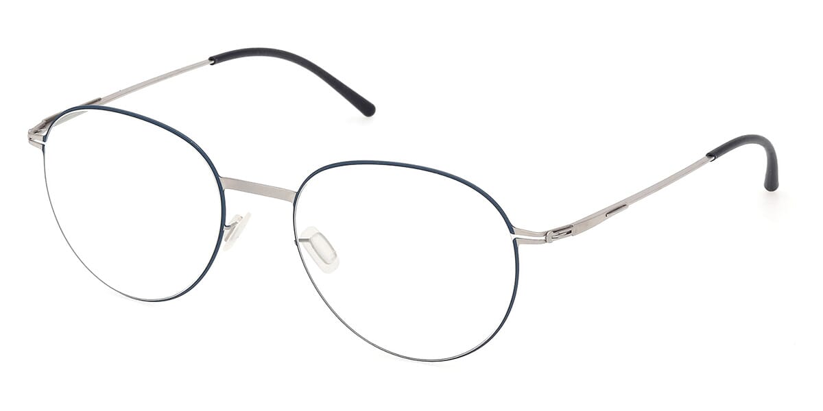 ic! Berlin Ove Pearl Harbour Blue Circle Glasses