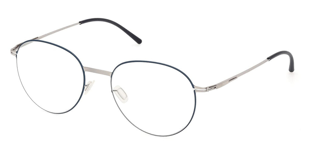 ic! Berlin Ove Pearl Harbour Blue Circle Glasses