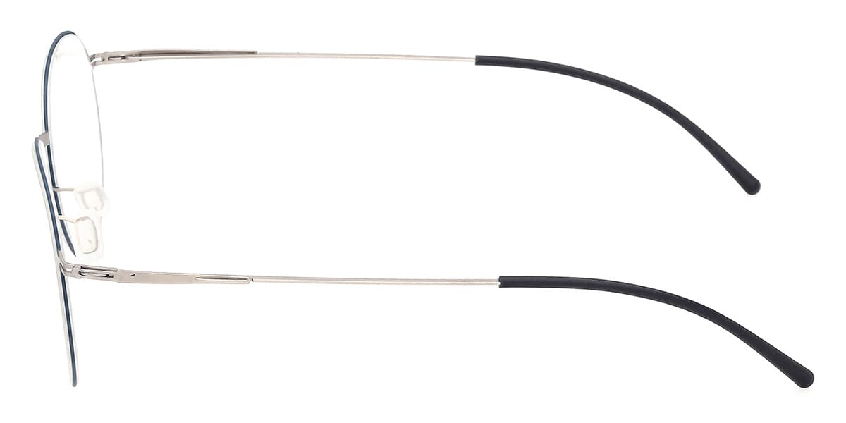 ic! Berlin Ove Pearl Harbour Blue Circle Glasses