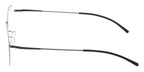 ic! Berlin Ove Graphite Malachite Green Circle Glasses