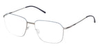ic! Berlin Pal Shiny Graphite Taubenblau Pop Glasses