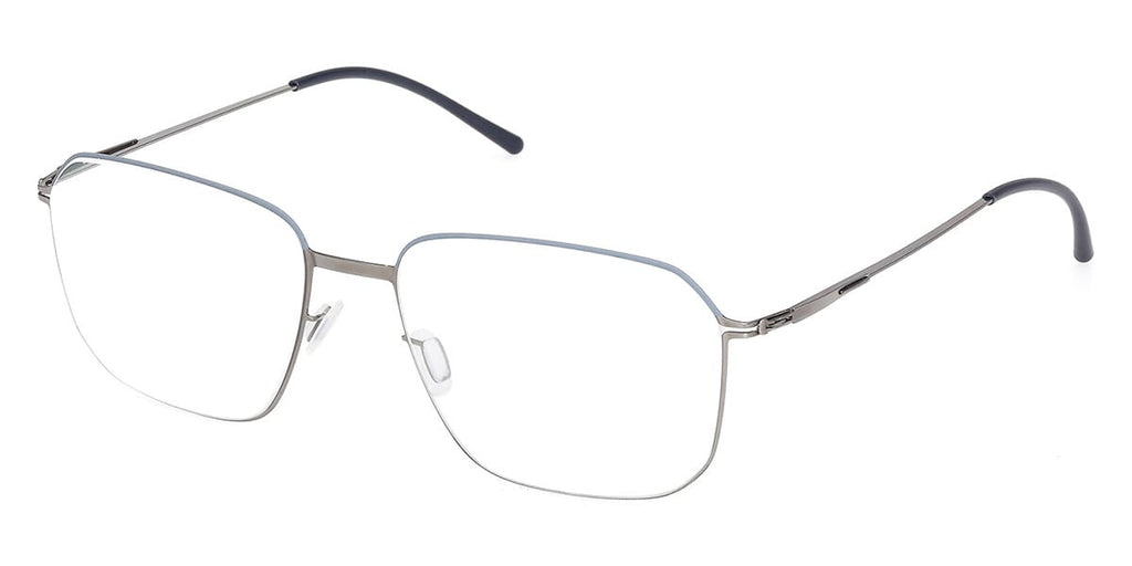 ic! Berlin Pal Shiny Graphite Taubenblau Pop Glasses