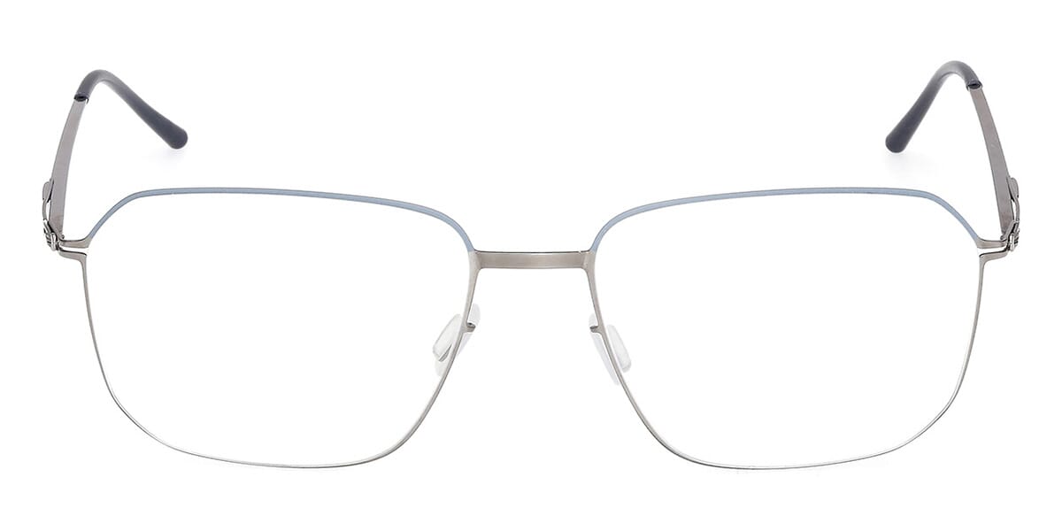 ic! Berlin Pal Shiny Graphite Taubenblau Pop Glasses