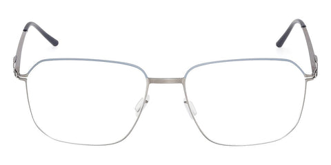 ic! Berlin Pal Shiny Graphite Taubenblau Pop Glasses
