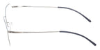 ic! Berlin Pal Shiny Graphite Taubenblau Pop Glasses