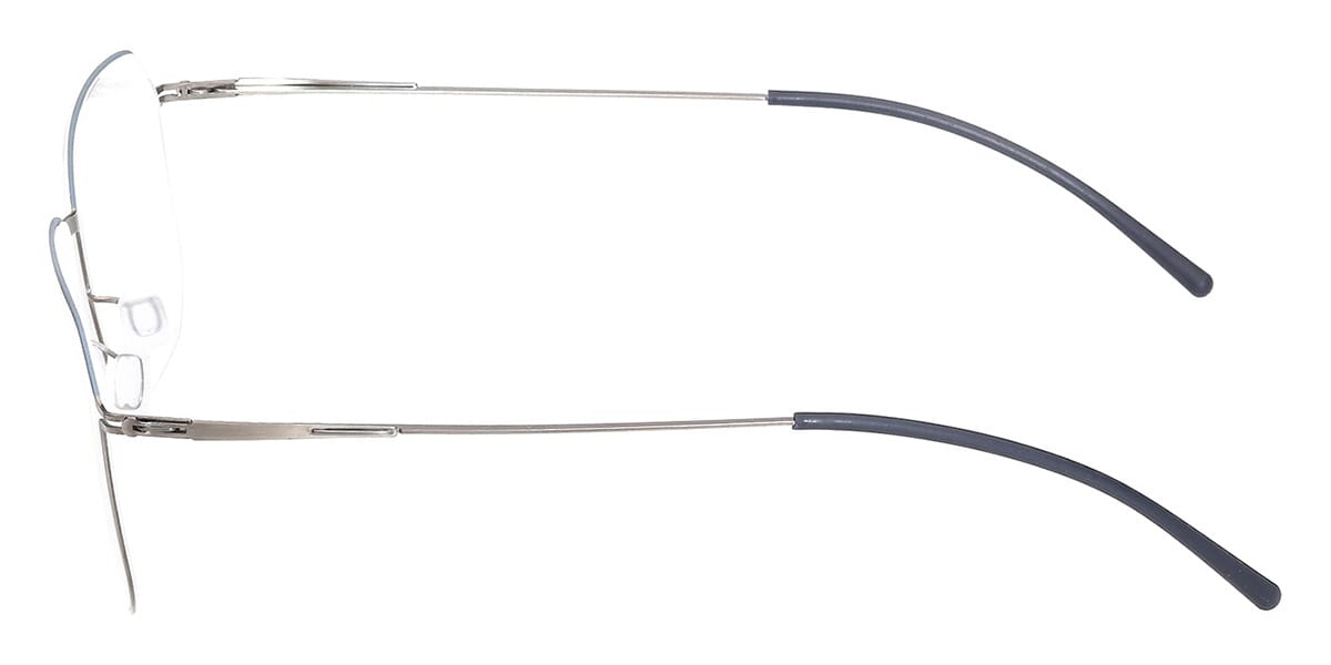 ic! Berlin Pal Shiny Graphite Taubenblau Pop Glasses