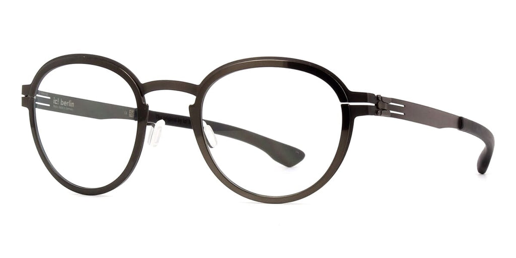 ic! berlin Palladium Graphite and Gunmetal Glasses