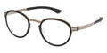 ic! Berlin Palladium Bronze Black Glasses