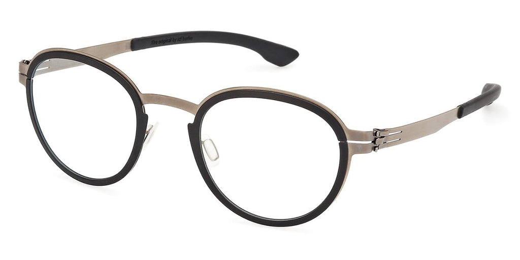 ic! Berlin Palladium Bronze Black Glasses