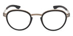 ic! Berlin Palladium Bronze Black Glasses