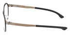 ic! Berlin Palladium Bronze Black Glasses