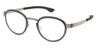 ic! berlin Palladium Shiny Graphite Aubergine