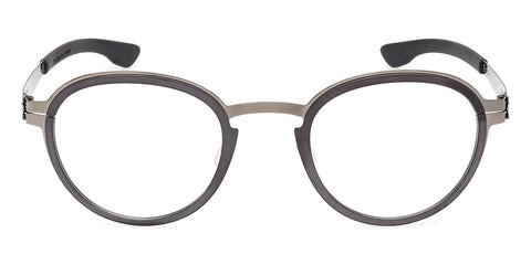 ic! Berlin Palladium Shiny Graphite Aubergine Glasses