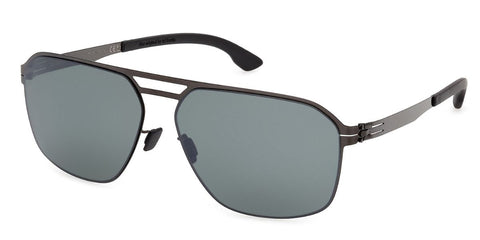 ic! berlin Rasmus Gunmetal Grey Polarised