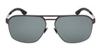 ic! berlin Rasmus Gunmetal Grey Polarised