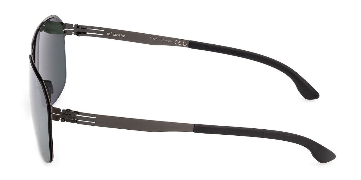ic! berlin Rasmus Gunmetal Grey Polarised