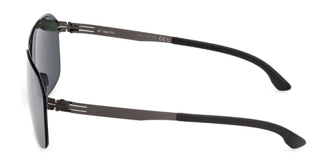 ic! berlin Rasmus Gunmetal Grey Polarised