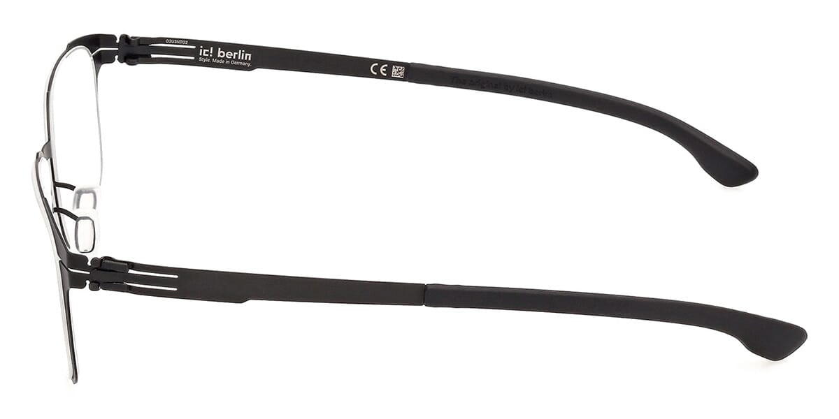 ic! Berlin Remy Black Glasses