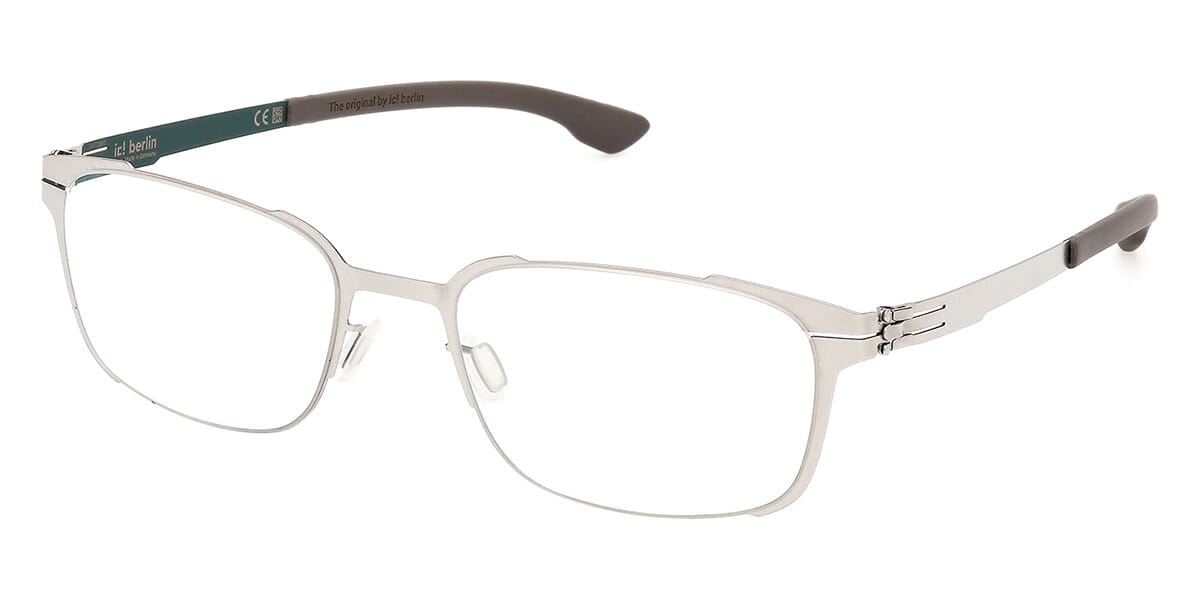 ic! Berlin Remy Pearl Spruce Green Glasses