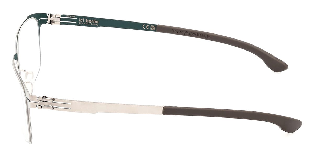 ic! Berlin Remy Pearl Spruce Green Glasses