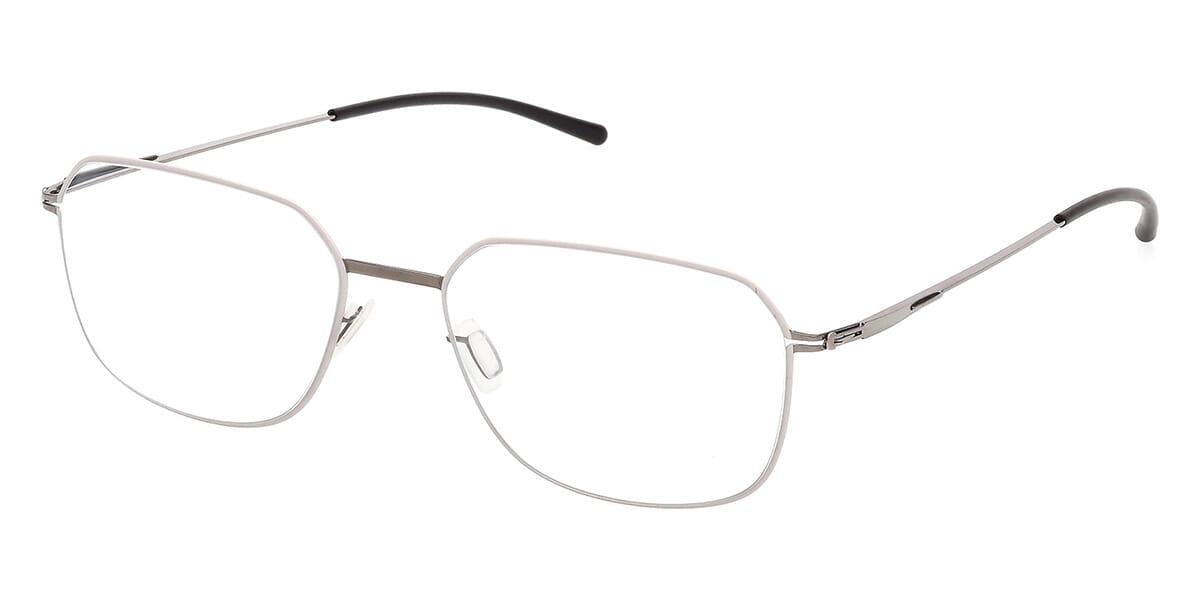 ic! Berlin Rey Shiny Graphite Glasses