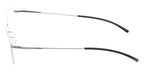 ic! Berlin Rey Shiny Graphite Glasses