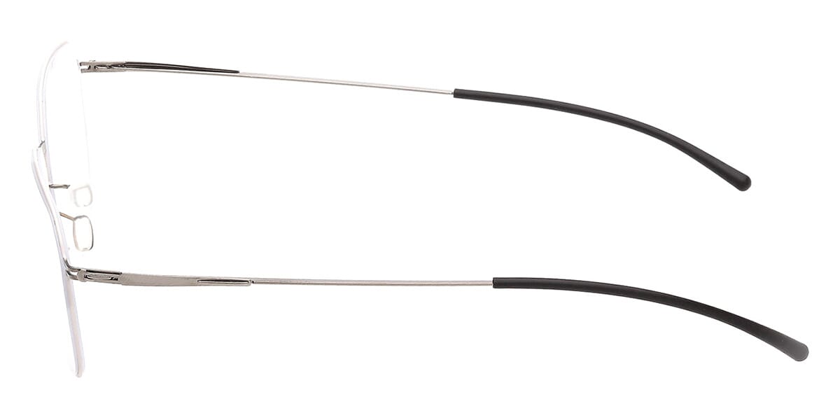 ic! Berlin Rey Shiny Graphite Glasses