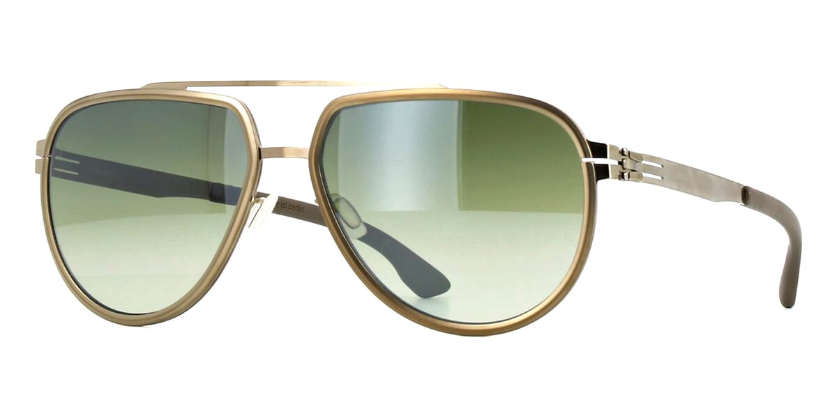 ic! berlin Rhenium Bronze Sunglasses