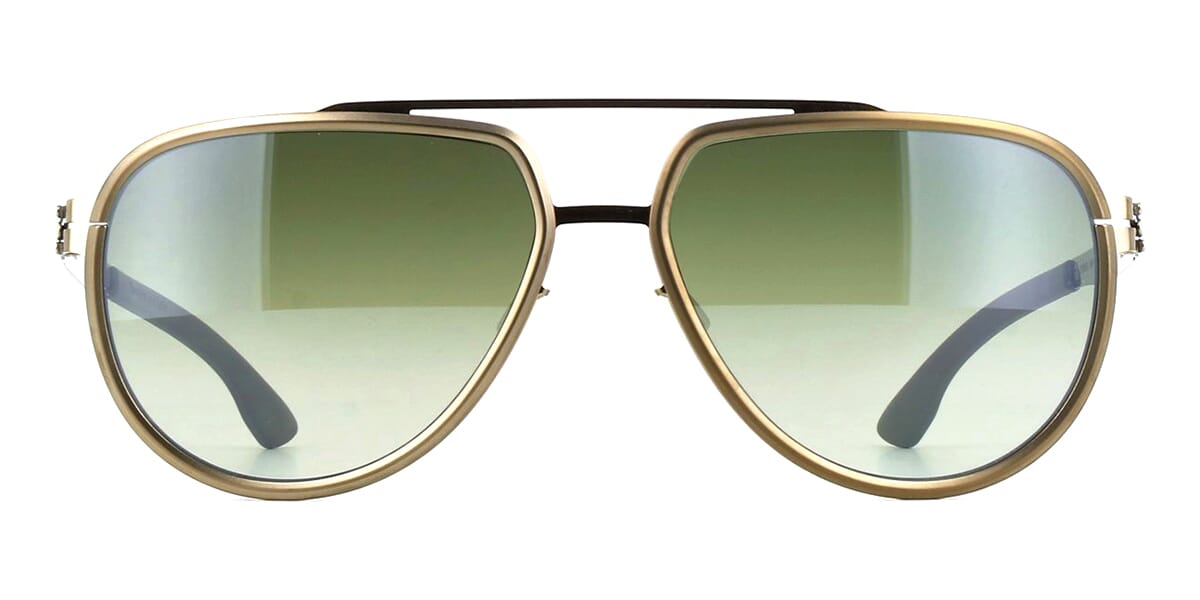 ic! berlin Rhenium Bronze Sunglasses