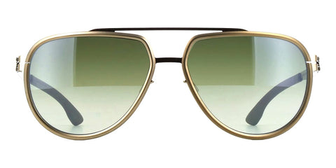 ic! berlin Rhenium Bronze Sunglasses