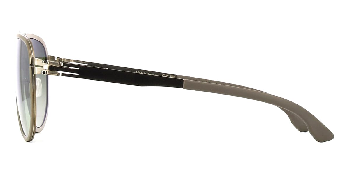 ic! berlin Rhenium Bronze Sunglasses